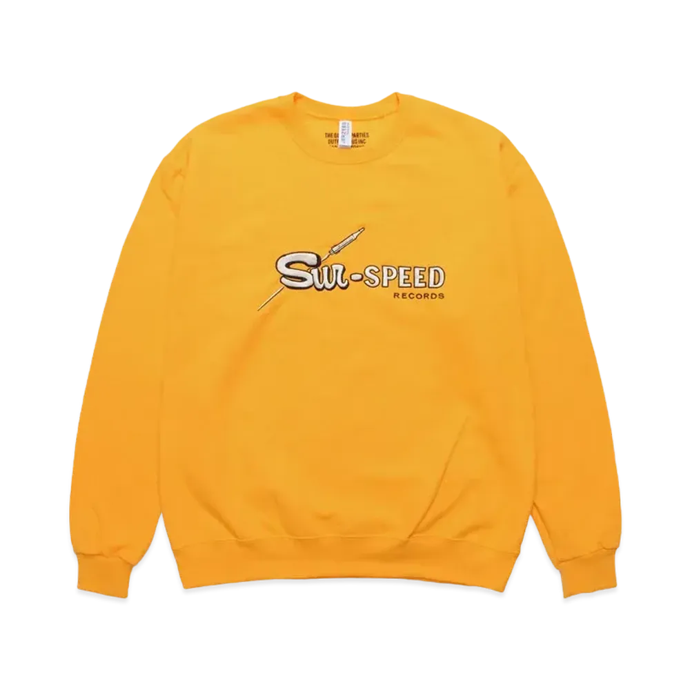 WACKO MARIA Sweat Shirt #2 "Yellow"