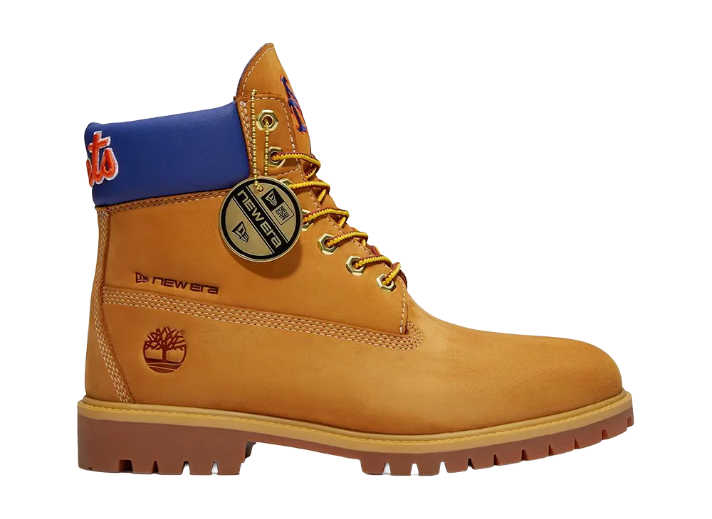 New Era x Timberland 6" Premium Waterproof Boot MLB "New York Mets"
