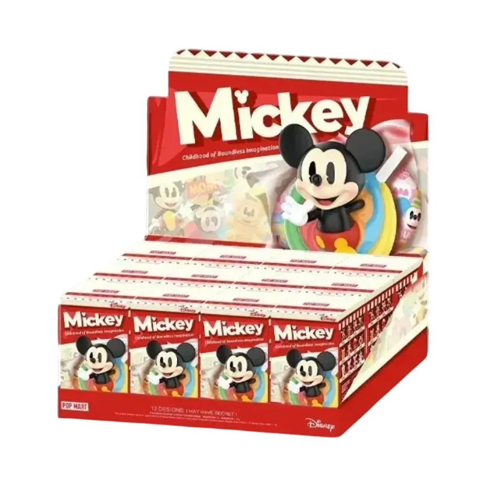 POP MART Disney Mickey Childhood of Boundless Imagination Series Figures [Assortment Box]