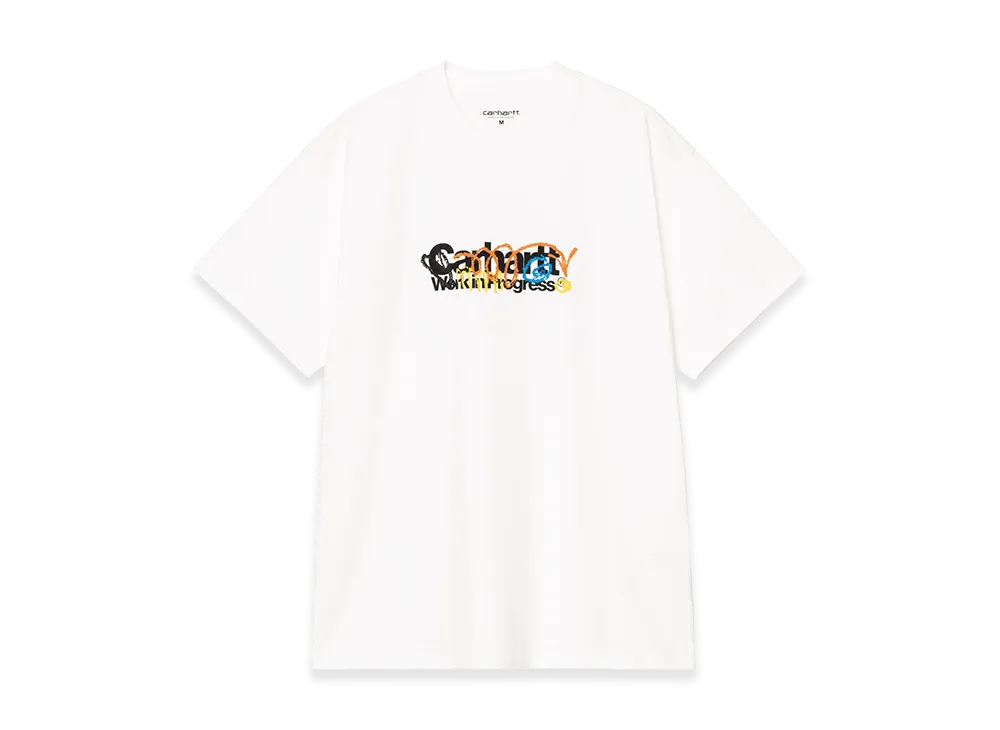 Carhartt WIP S/S Primary T-Shirt "White"
