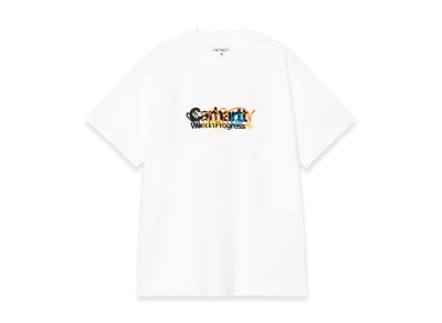 Carhartt WIP S/S Primary T-Shirt "White"