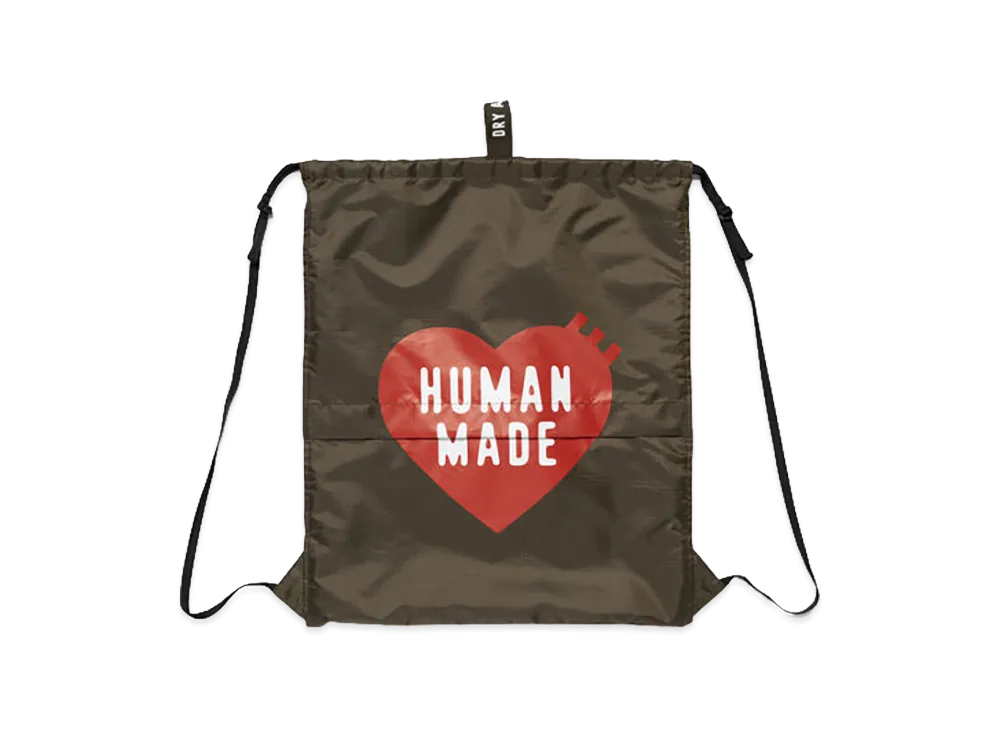 HUMAN MADE Knapsack "Olivedrab"