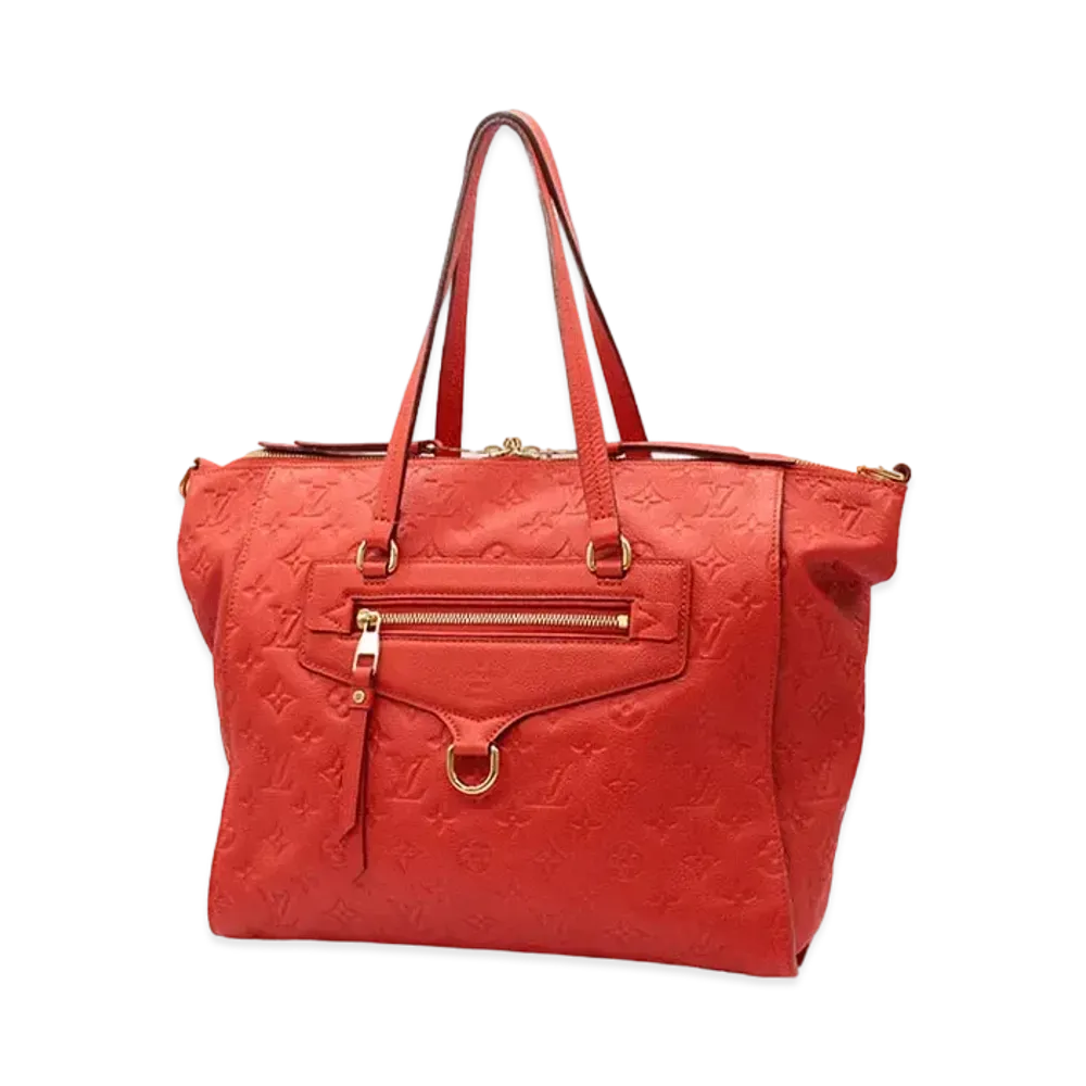 Louis Vuitton Lumineuse PM Monogram Empreinte Leather "Orien"