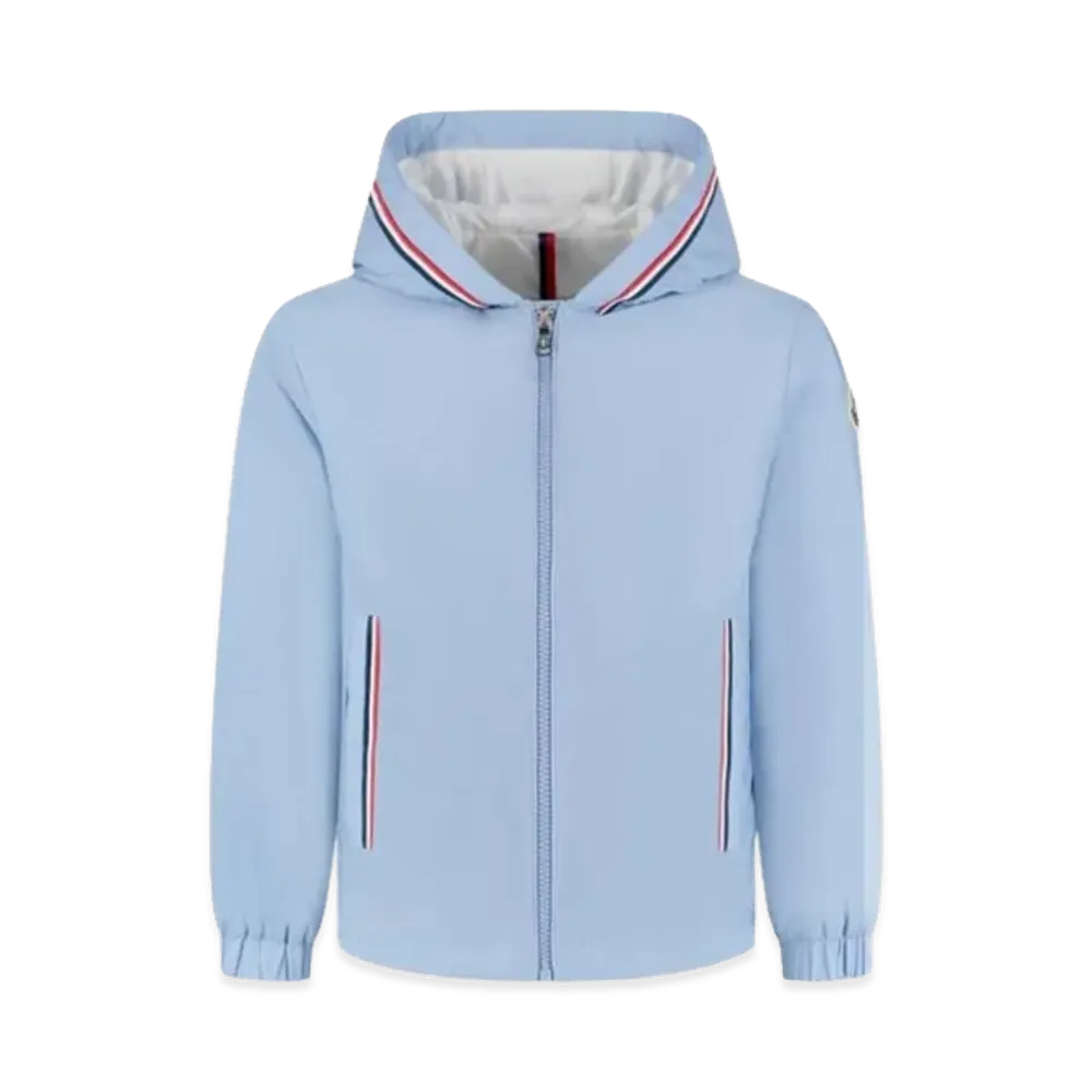 MONCLER Kids Jackets "Clear Blue"