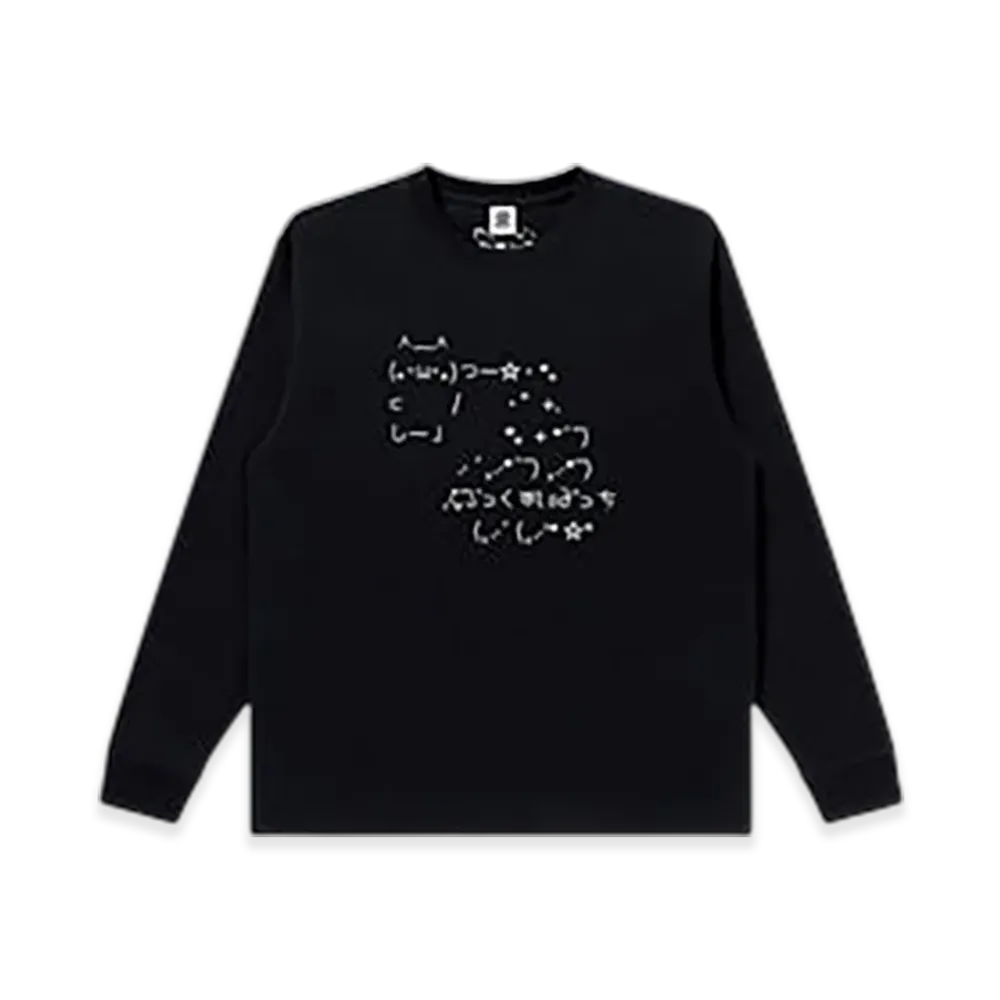 BlackEyePatch Ascii Art L/S Tee "Black"