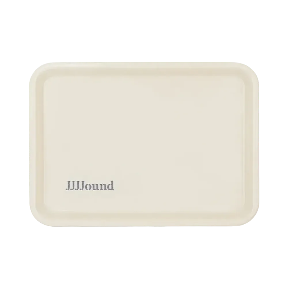 JJJJound 5" x 7" Camtray "Almond / Charcoal"