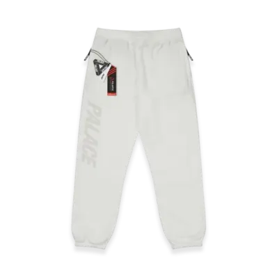 PALACE Polartec Lazer Joggers "White"