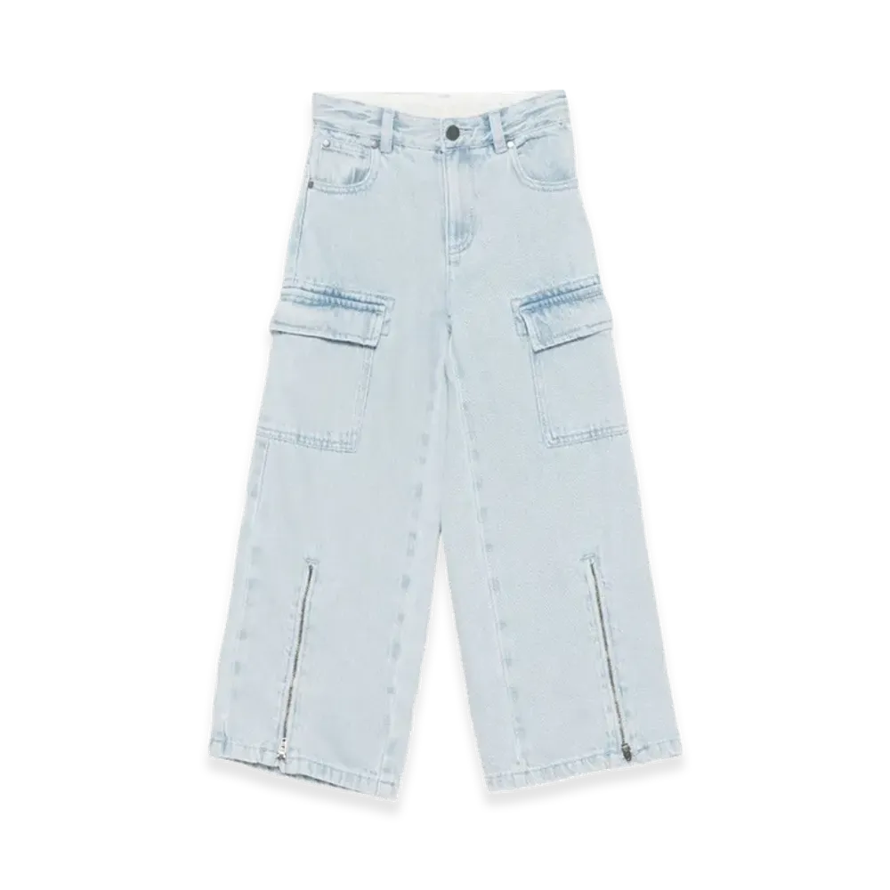 STELLA McCARTNEY Kids Trousers "Blue"