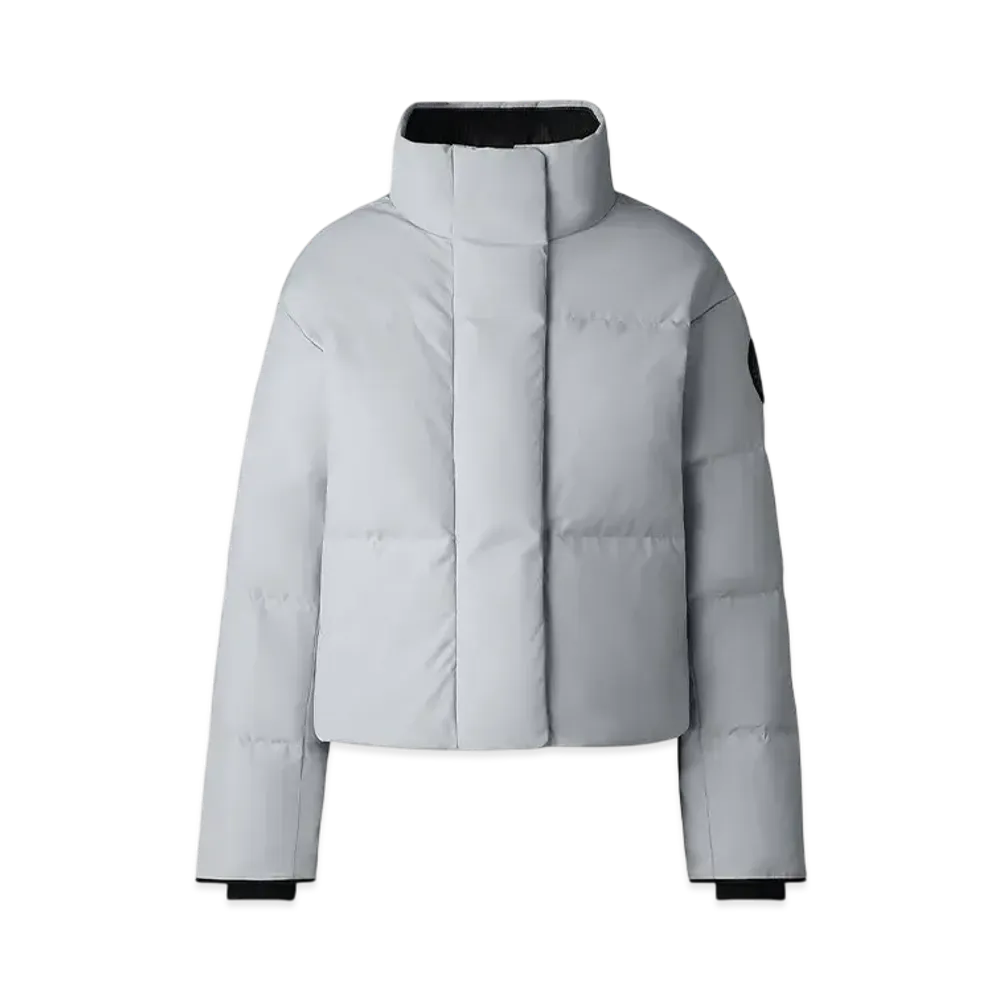 CANADA GOOSE Grandview Cropped Jacket Black Label "Silverbirch"