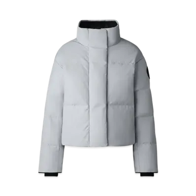 CANADA GOOSE Grandview Cropped Jacket Black Label "Silverbirch"