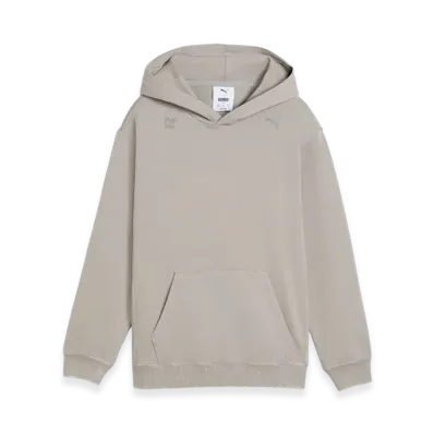 PUMA x SONIC Boys Relaxed Graphic Hoodie 128-164cm "Gray"