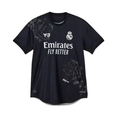 Y-3 Real Madrid 23/24 4TH Authentic Uniform "Black"