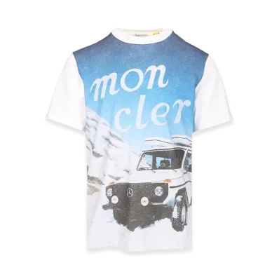 MONCLER Mercedes-Benz T-Shirt By Nigo "White"
