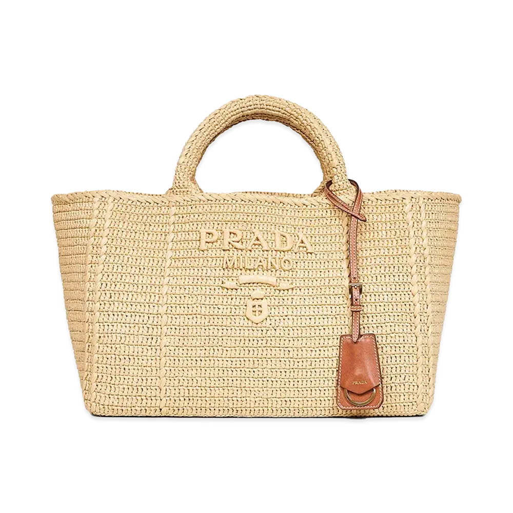 PRADA Women's Bags Natural "Beige"