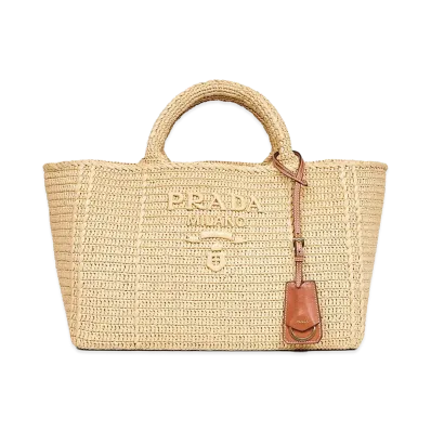 PRADA Women's Bags Natural "Beige"