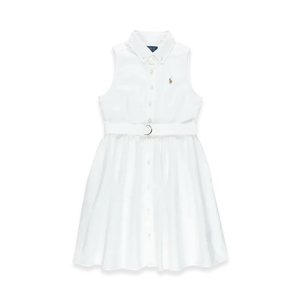 Polo Ralph Lauren Kids Dresses "White"