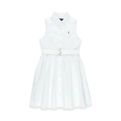 Polo Ralph Lauren Kids Dresses "White"