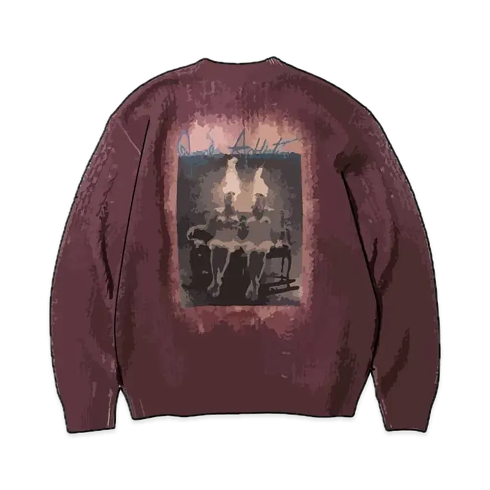 Supreme x Jane's Addiction Cardigan "Brown"
