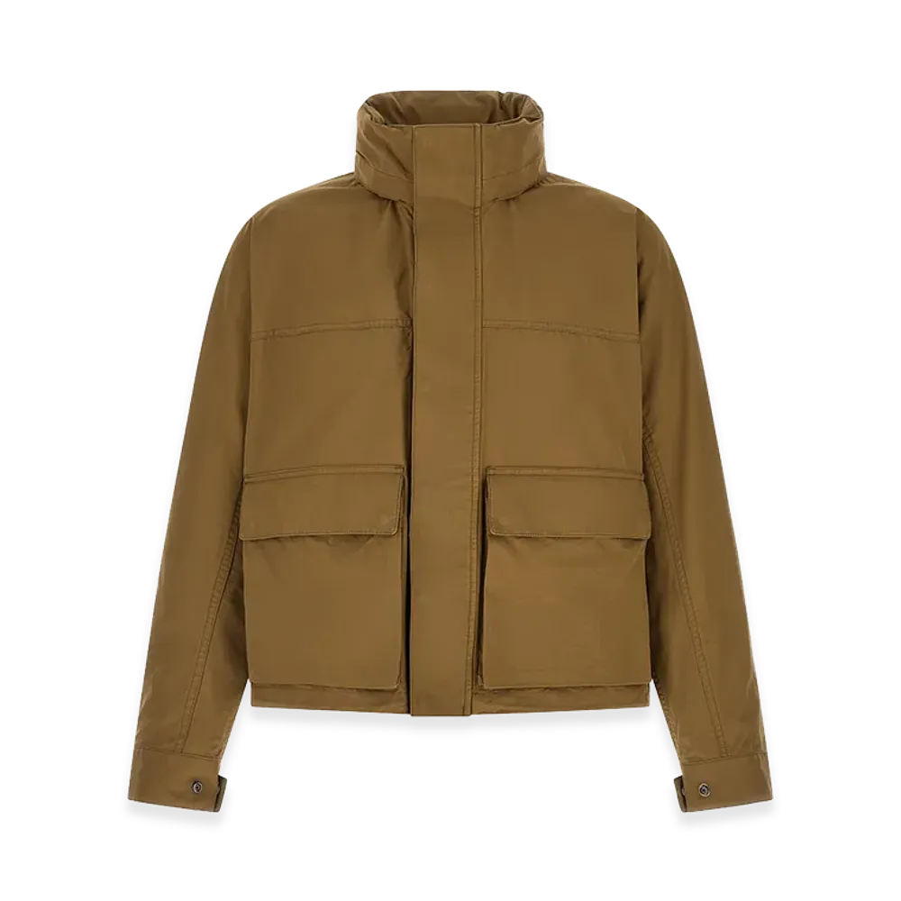 LEMAIRE 'Short Rain' Parka "Green"