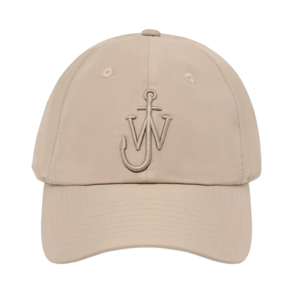 JW ANDERSON Anchor Logo Baseball Cap "Beige"