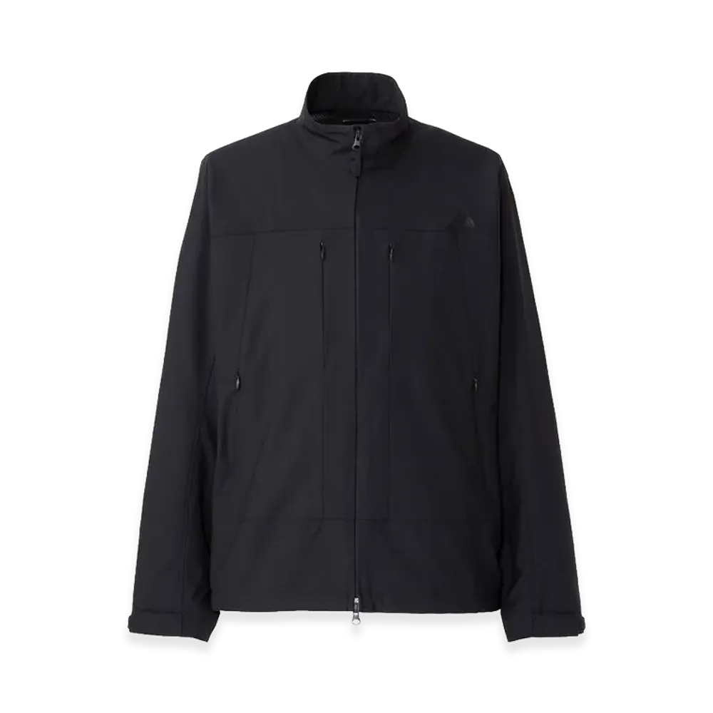 The North Face Woolscape Stand Collar Jacket "Black"