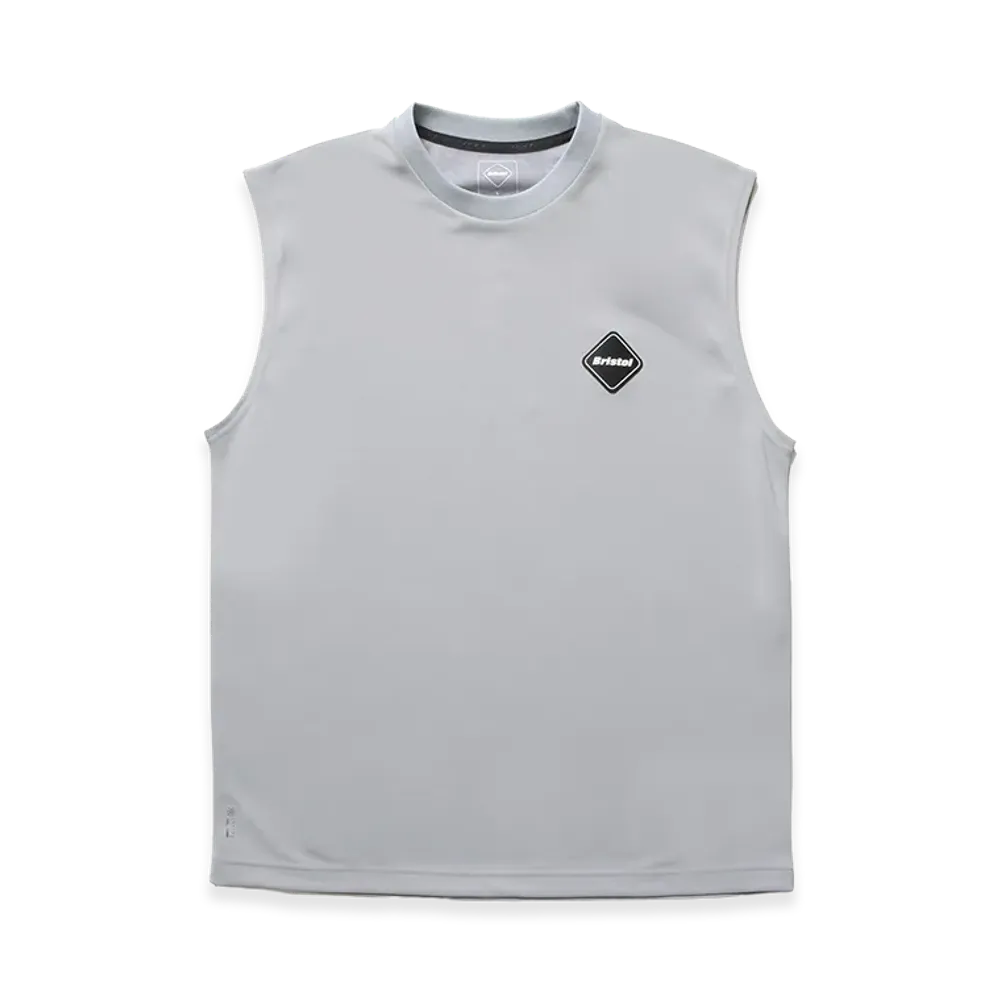 F.C.Real Bristol Freeze Tech S/L Top "Gray"
