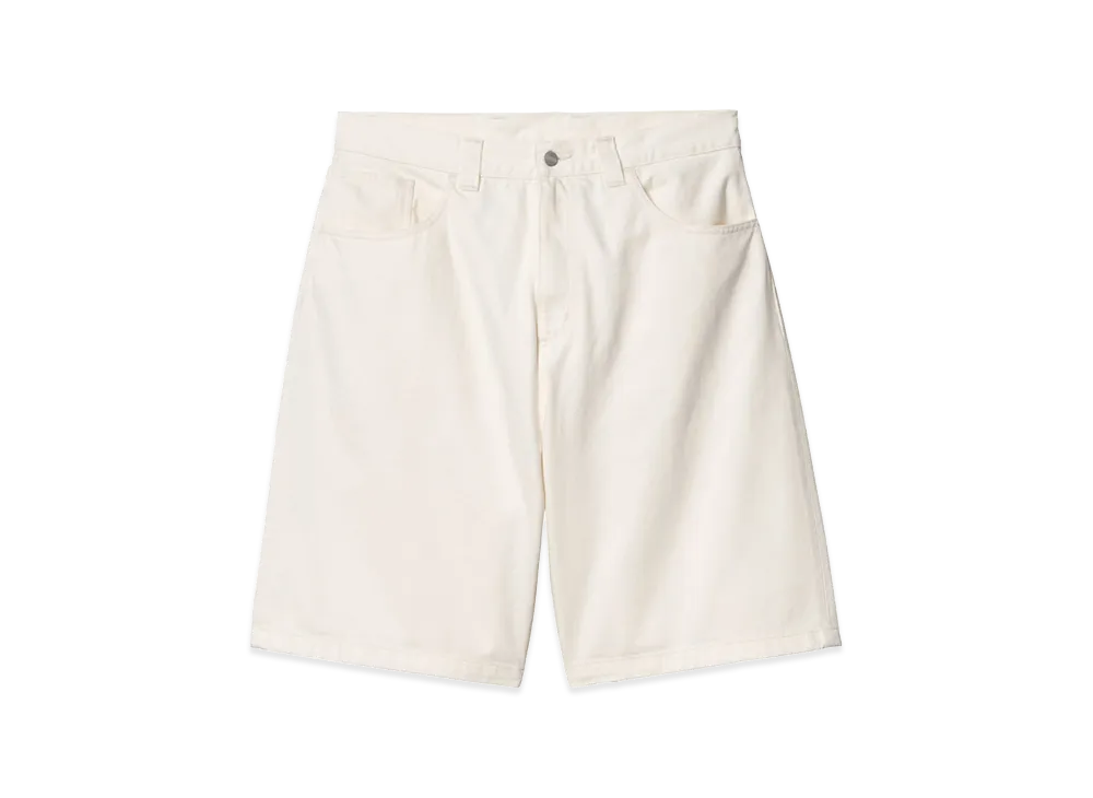Carhartt WIP Brandon Short "White(Rinsed)"