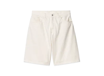 Carhartt WIP Brandon Short "White(Rinsed)"