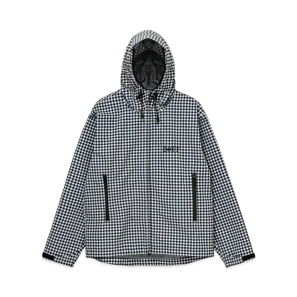 BoTT Gingham Shell Jacket "Black"