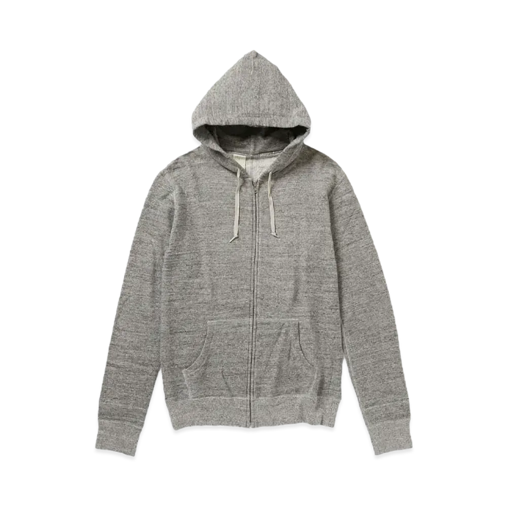 N.HOOLYWOOD Zip Up Hoodie "Top Gray"