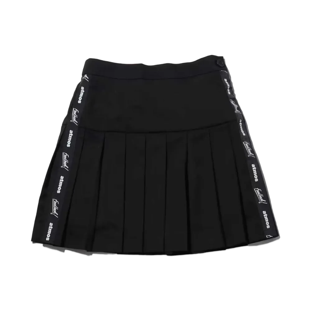 atmos pink x Feedback Pleated Skirt "Black"