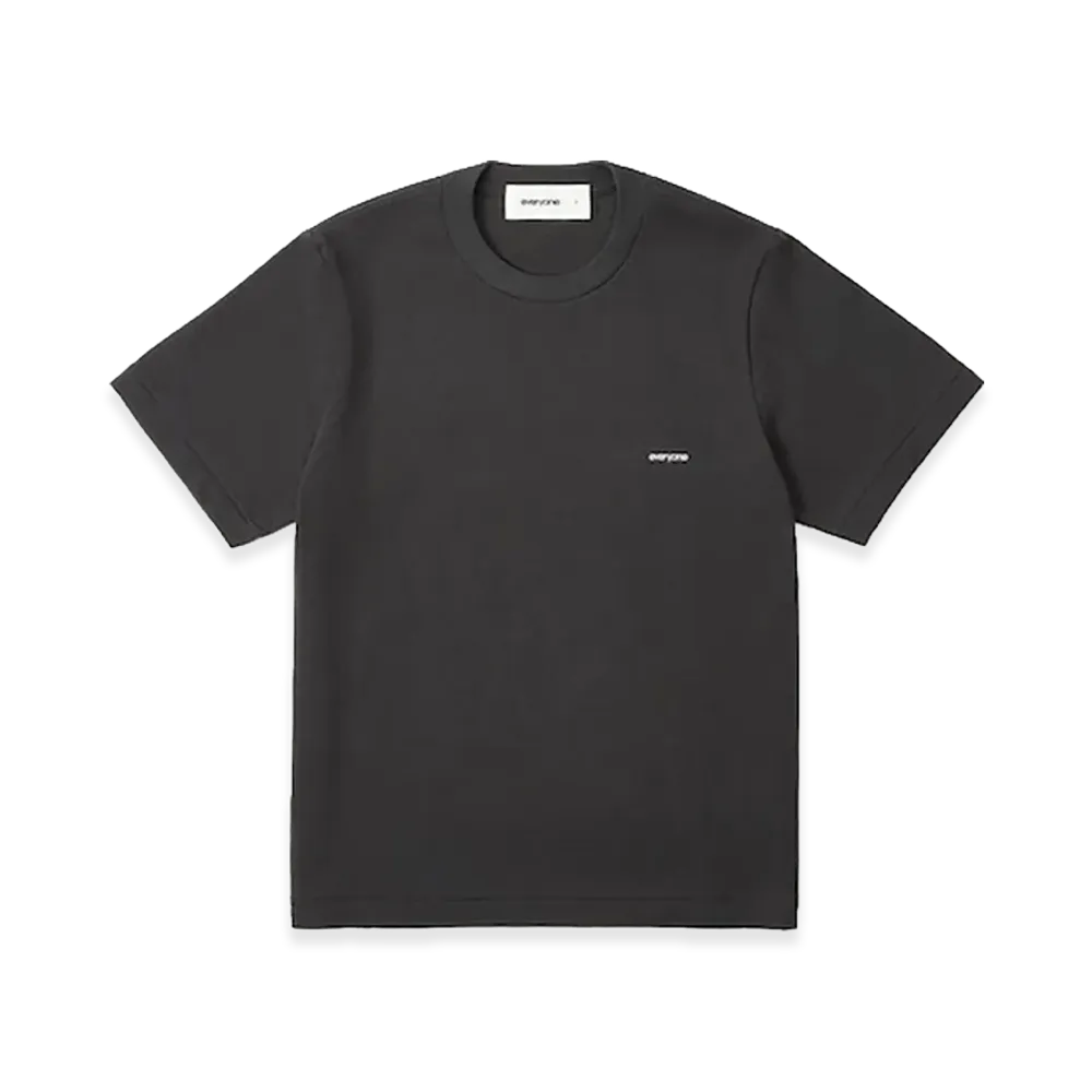 everyone Women's Original Logo American Cotton Tee Petit "Black"