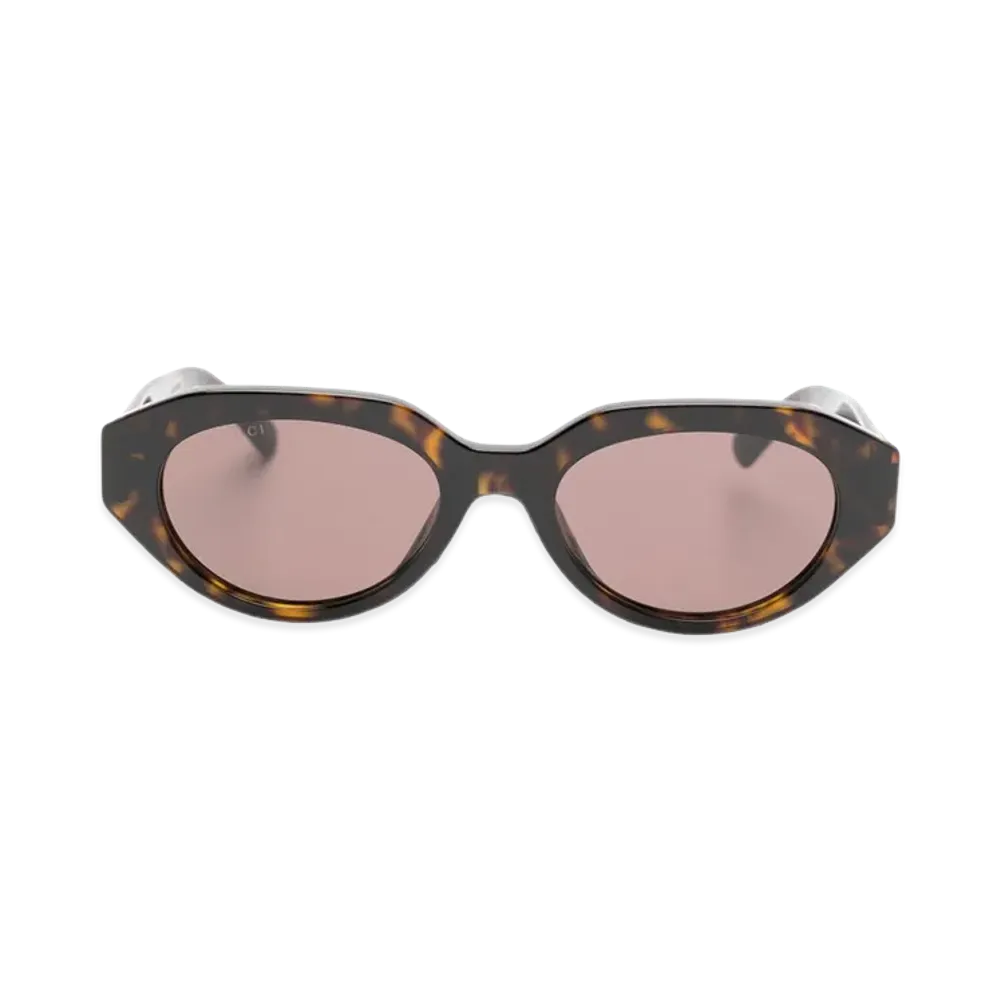 GUCCI Women's Sunglasses "Brown"