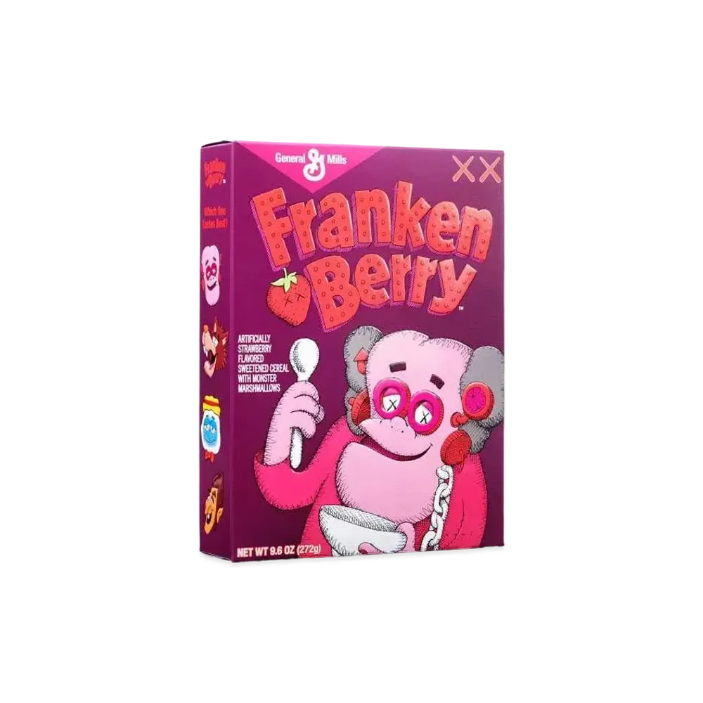 KAWS x Monsters Limited Edition Franken Berry "Pink"