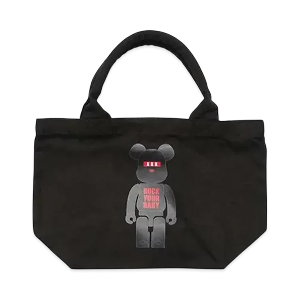 Bearbrick x TMT Tote Bag "Black"