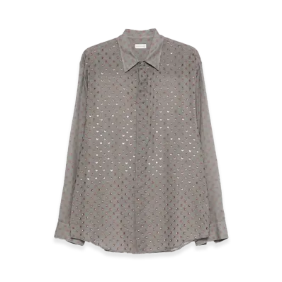 DRIES VAN NOTEN Shirt "Gray"