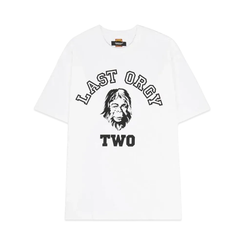 HUMAN MADE x UNDER COVER LAST ORGY 2 T-Shirt "White"