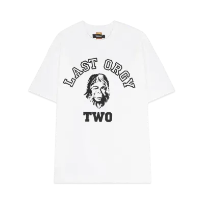 HUMAN MADE x UNDER COVER LAST ORGY 2 T-Shirt "White"