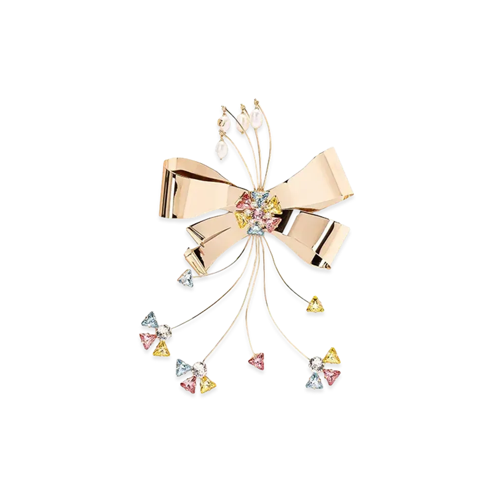 Valentino Women's Papier Floral Brooch "Multicolor"