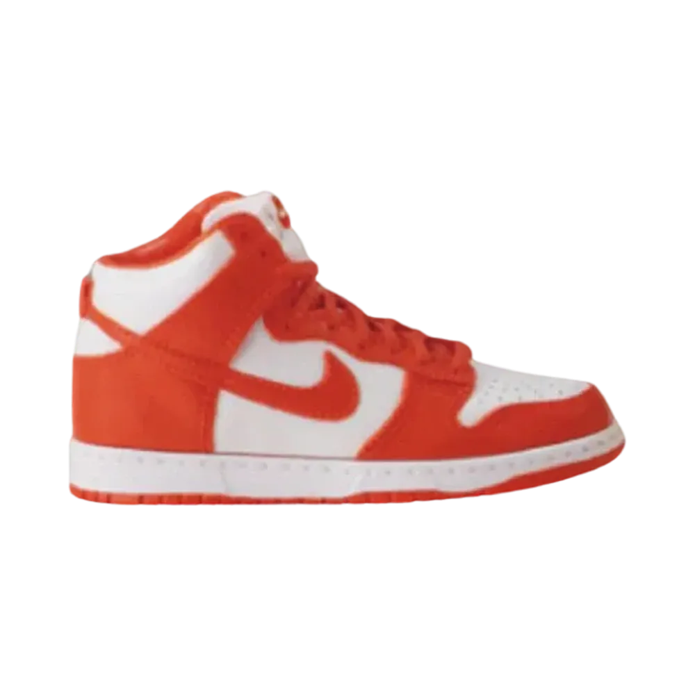 PREMIUM BANDAI × NIKE DUNK HIGH miniature collection Syracuse "Orange/White" (48mm×25mm)