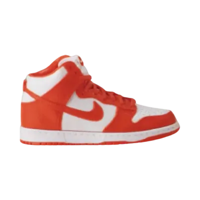 PREMIUM BANDAI × NIKE DUNK HIGH miniature collection Syracuse "Orange/White" (48mm×25mm)