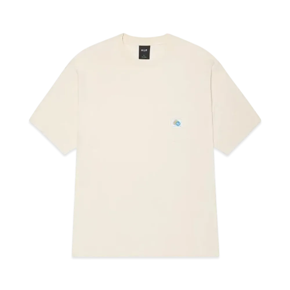 HUF Total Eclipse Knit Boxy Top "Natural"