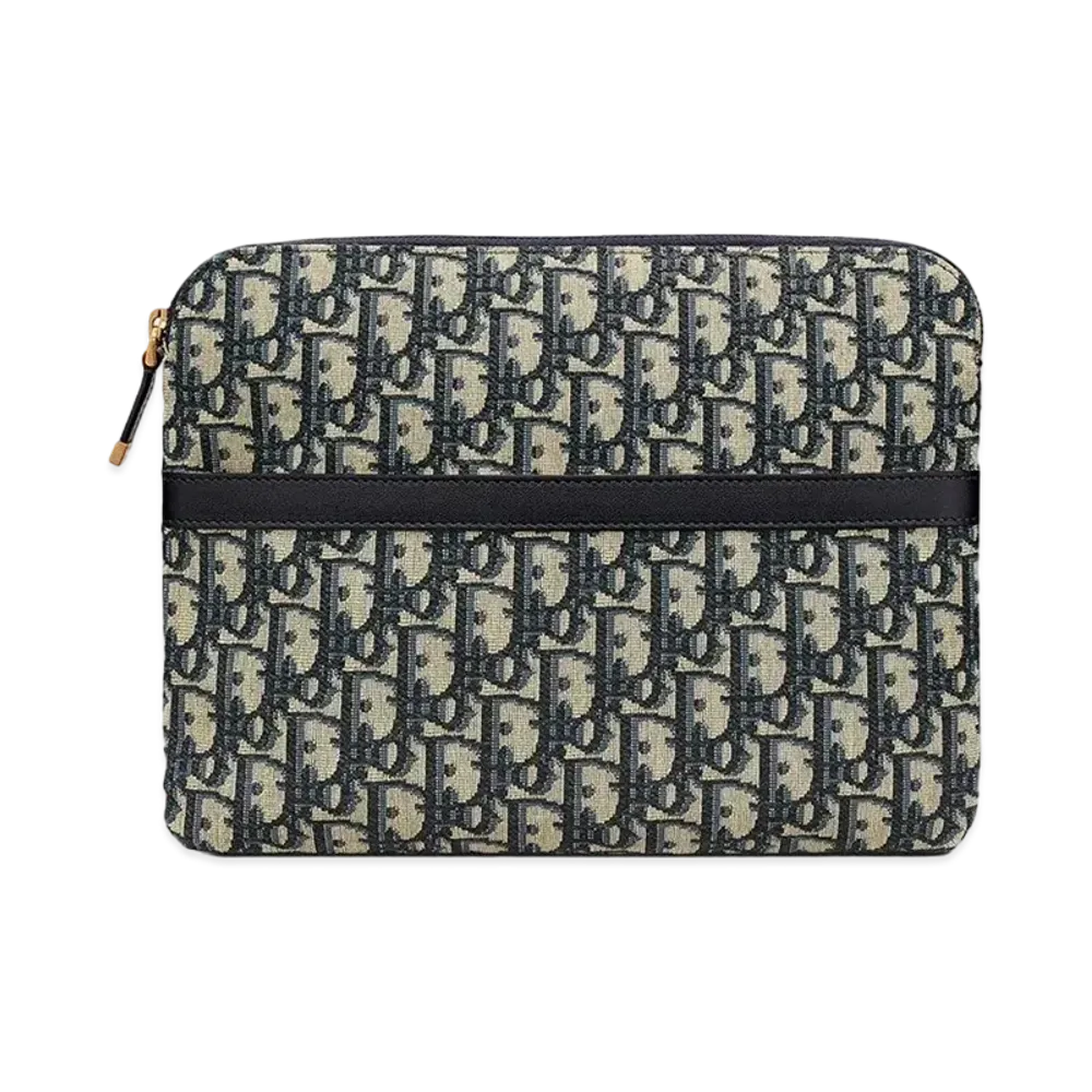 Dior Travel Kit Dior Oblique Jacquard "Blue"