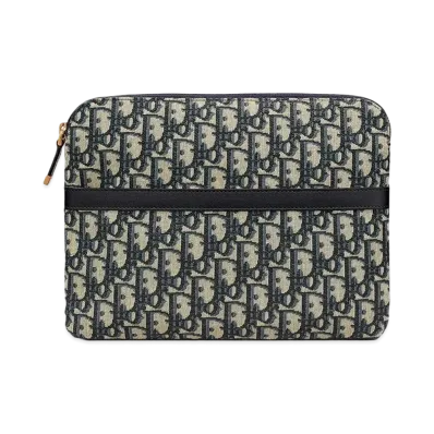 Dior Travel Kit Dior Oblique Jacquard "Blue"