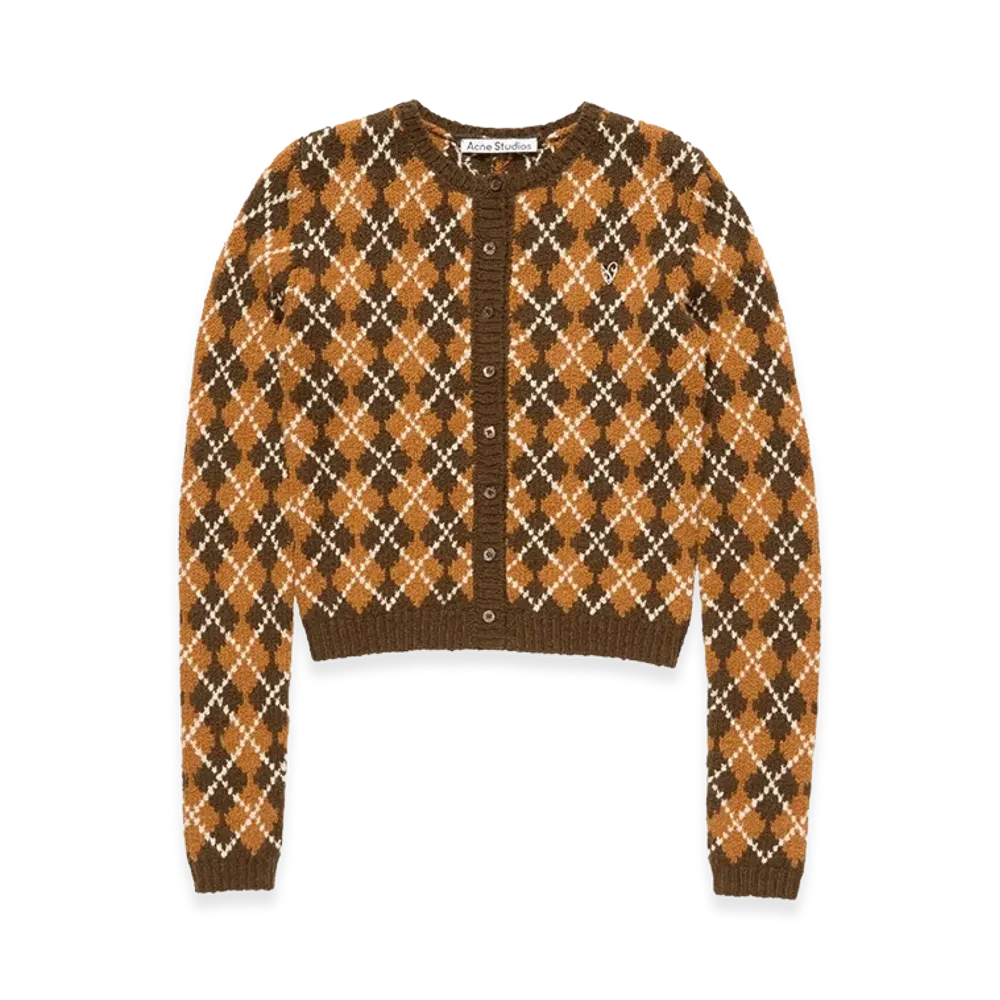 Acne Studios Women's Sweater "Brown/Orange"