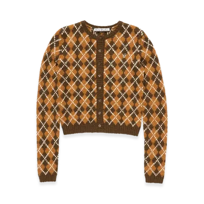 Acne Studios Women's Sweater "Brown/Orange"