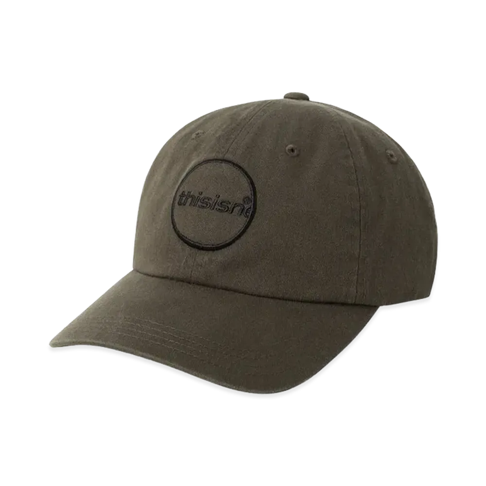 thisisneverthat C-Logo Patch Cap "Olive"