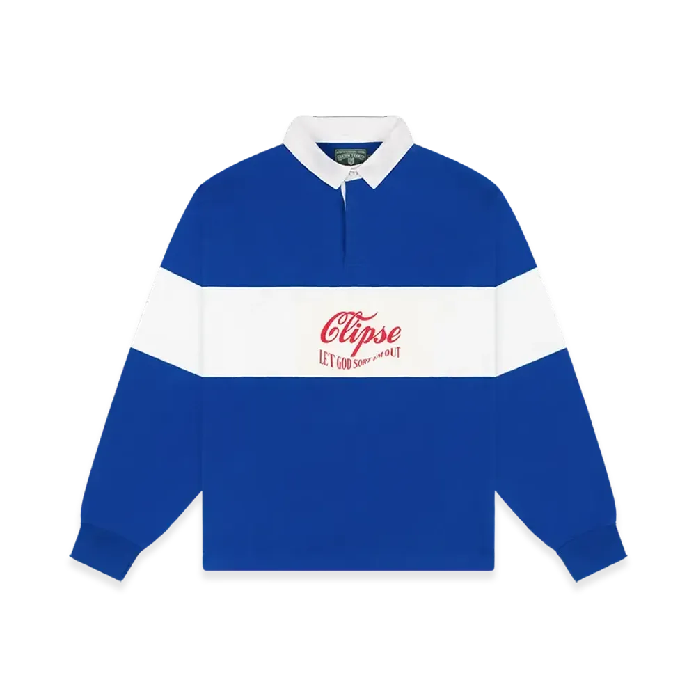 DENIM TEARS x Clipse Rugby "Blue"