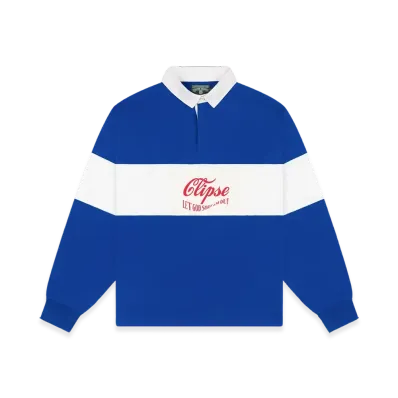 DENIM TEARS x Clipse Rugby "Blue"