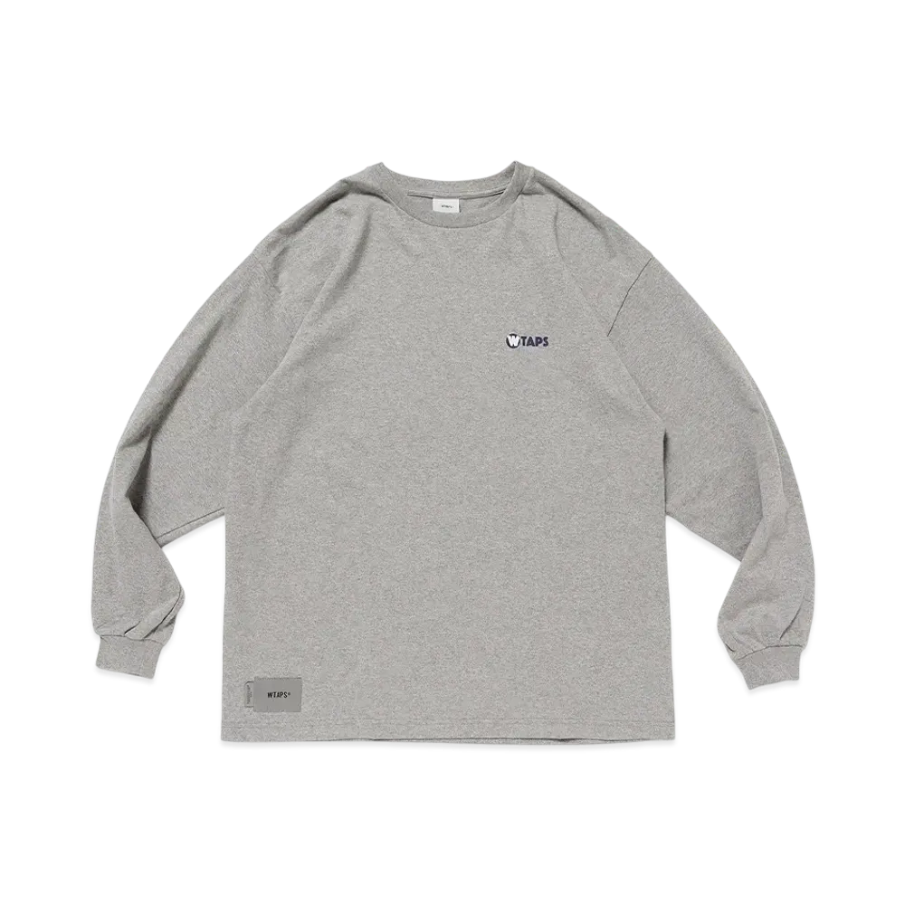 WTAPS TNNL / LS / Cotton "Ash Gray"